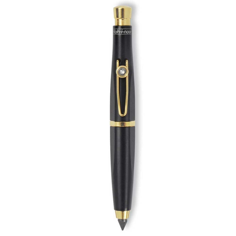 KOH-I-NOOR, Clutch Lead Holder - VERSATIL BLACK.