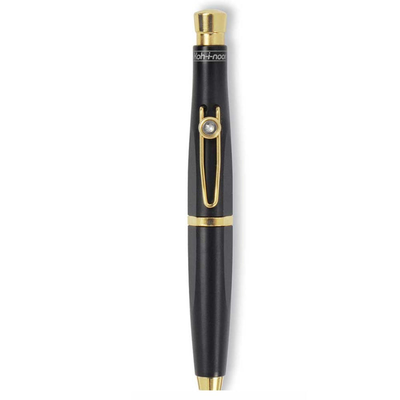 KOH-I-NOOR, Clutch Lead Holder - VERSATIL BLACK.