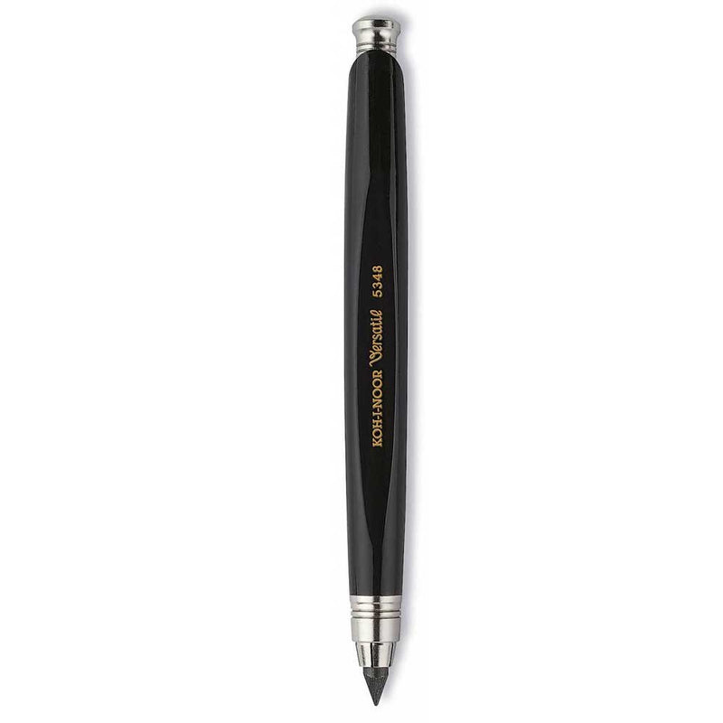 KOH-I-NOOR, Clutch Lead Holder - VERSATIL BLACK (5.6mm)  1