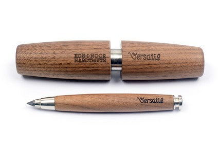 KOH-I-NOOR, Clutch Lead Holder - VERSATIL HIDDEN DIAMOND WALNUT/ORECH (5.6mm). 2