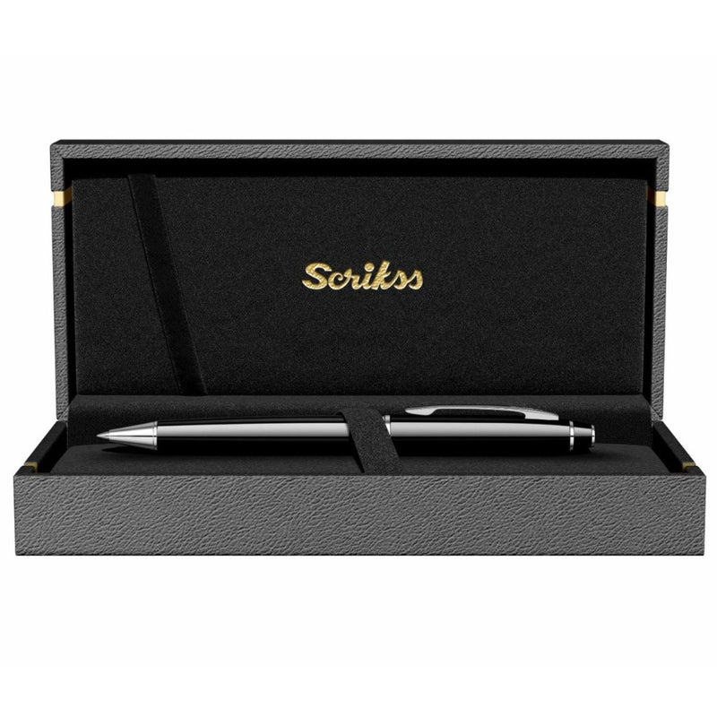 SCRIKSS, Ballpoint pen - NOBLE 35 BLACK CT 9