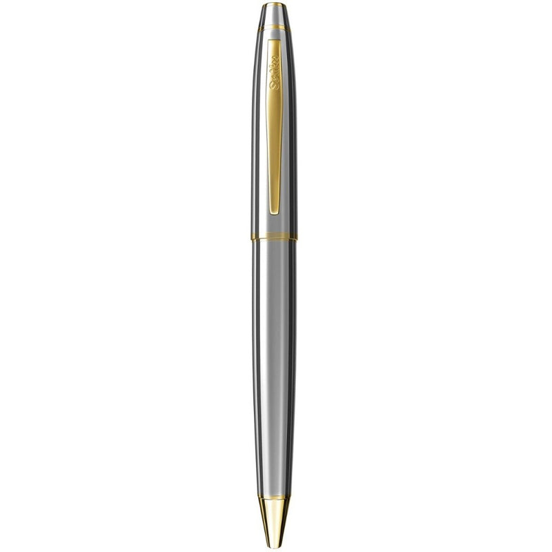 SCRIKSS, Ballpoint Pen - NOBLE 35 GOLD CHROME 