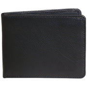 SCRIKSS, Ballpoint Pen + Natural Leather Wallet - NOBLE 35 GOLD CHROME GIFT SET 3