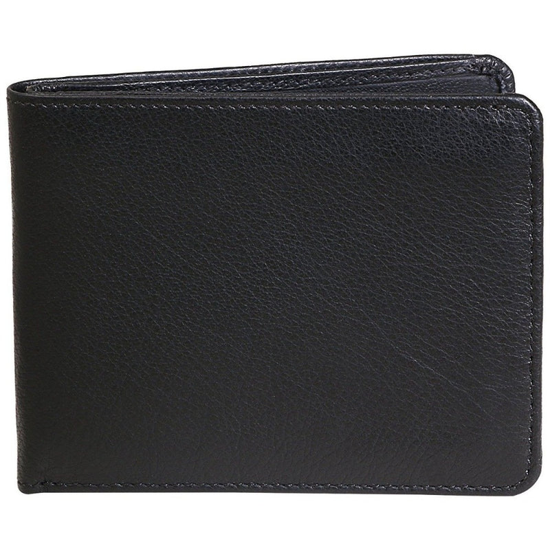 SCRIKSS, Ballpoint Pen + Natural Leather Wallet - NOBLE 35 GOLD CHROME GIFT SET 3