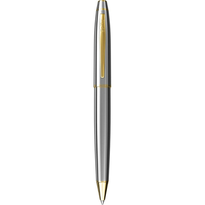 SCRIKSS, Ballpoint Pen - NOBLE 35 GOLD CHROME 2