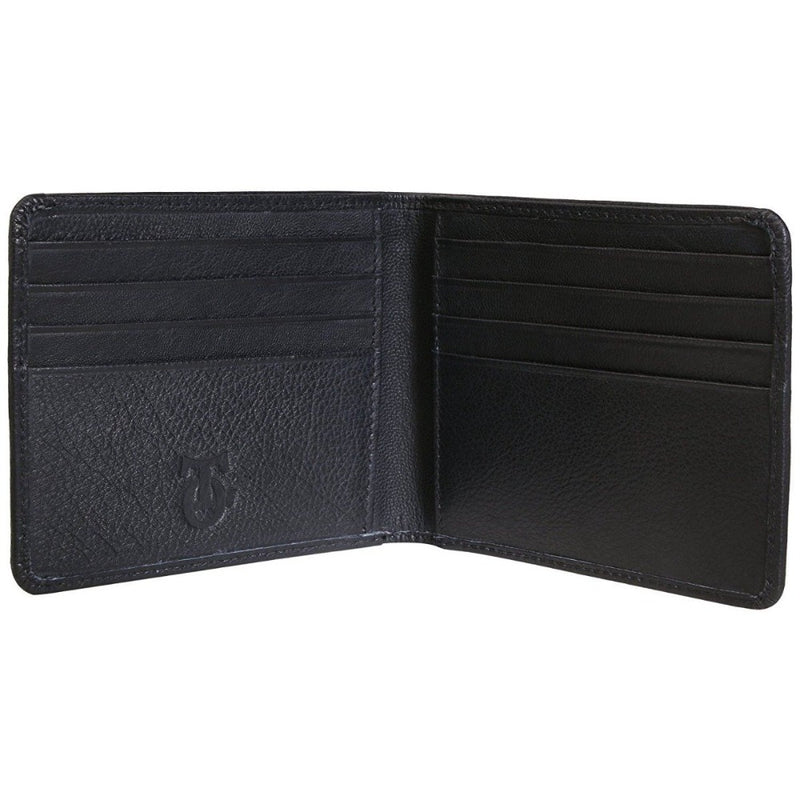 SCRIKSS, Ballpoint Pen + Natural Leather Wallet - NOBLE 35 GOLD CHROME GIFT SET 4