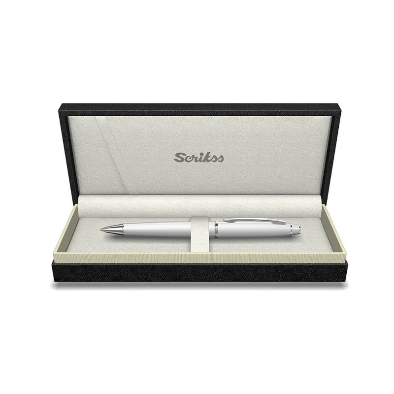 SCRIKSS, Ballpoint pen - NOBLE 35 MATT CHROME 4