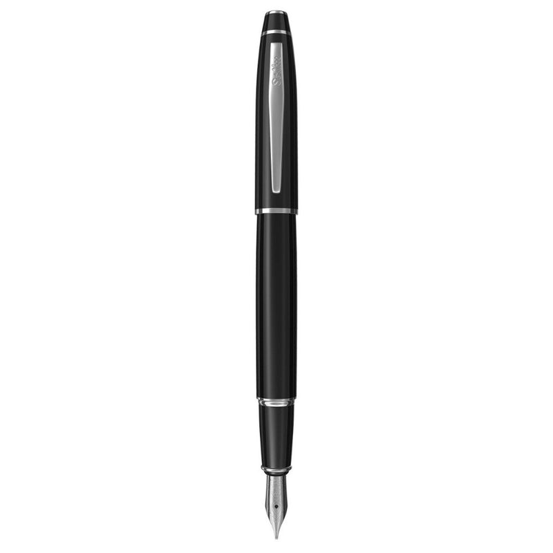 SCRIKSS, Fountain Pen - NOBLE 35 BLACK CHROME 2