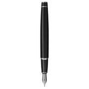 SCRIKSS, Fountain Pen - NOBLE 35 BLACK CHROME 4