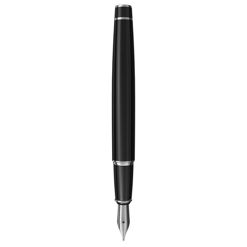 SCRIKSS, Fountain Pen - NOBLE 35 BLACK CHROME 4