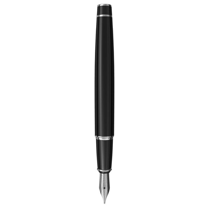 SCRIKSS, Fountain Pen - NOBLE 35 BLACK CHROME 4
