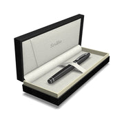 SCRIKSS, Fountain Pen - NOBLE 35 BLACK CHROME 6