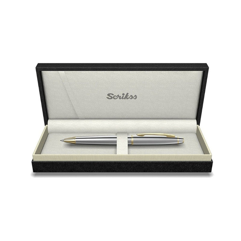 SCRIKSS, Mechanical Pencil - NOBLE 35 GOLD CHROME 2