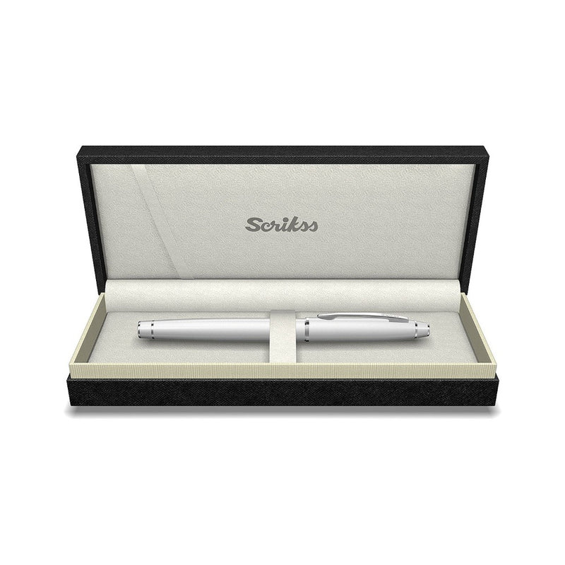 SCRIKSS, Roller Pen - NOBLE 35 CHROME.