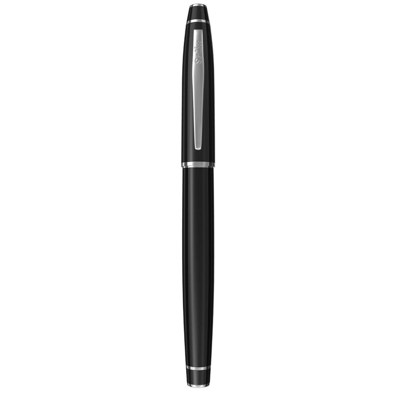 SCRIKSS, Roller Pen - NOBLE 35 BLACK CHROME.