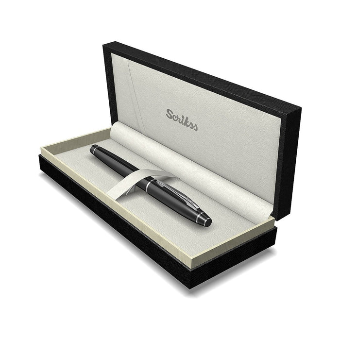 SCRIKSS, Roller Pen - NOBLE 35 BLACK CHROME.