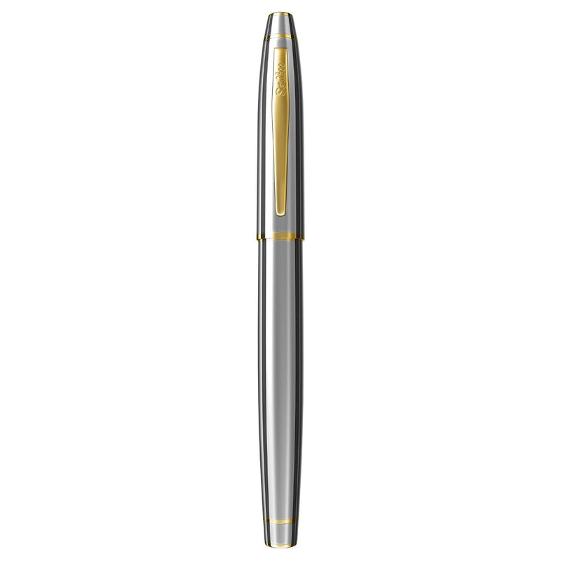 SCRIKSS, Roller Pen - NOBLE 35 GOLD CHROME.