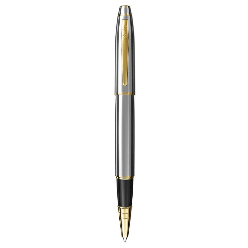 SCRIKSS, Roller Pen - NOBLE 35 GOLD CHROME.