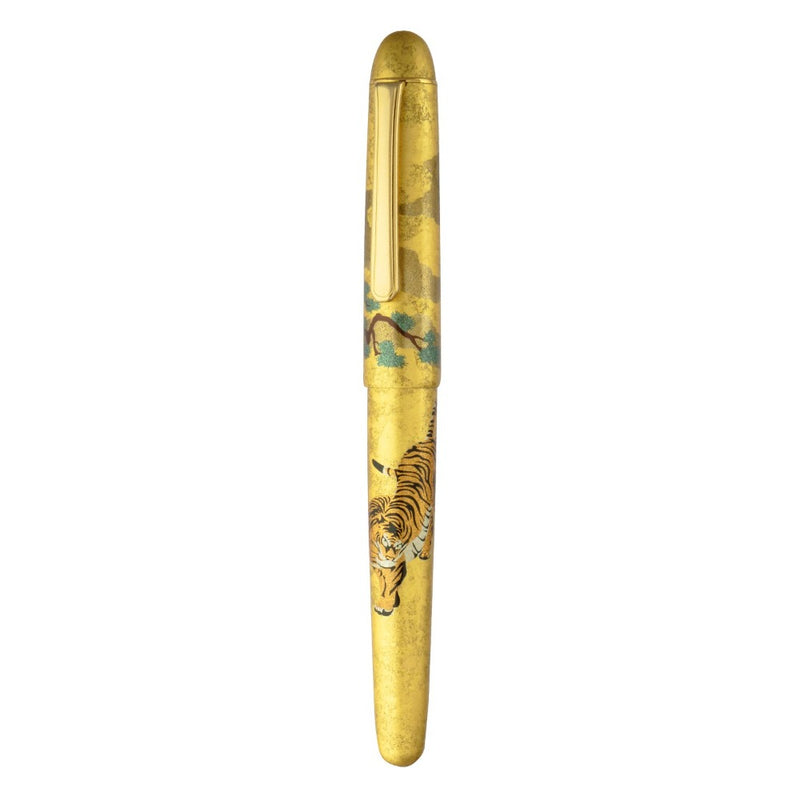PLATINUM, Fountain Pen - #3776 CENTURY Kanazawa Gold Leaf & Matsu Tora.