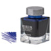 PLATINUM, Mixable Ink Bottle Mini - AURORA BLUE 20ml 1