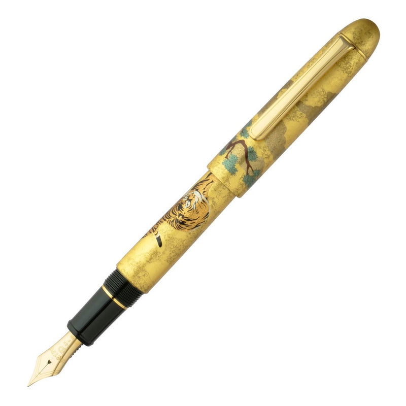 PLATINUM, Fountain Pen - #3776 CENTURY Kanazawa Gold Leaf & Matsu Tora.