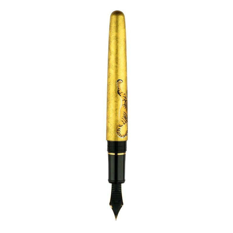 PLATINUM, Fountain Pen - #3776 CENTURY Kanazawa Gold Leaf & Matsu Tora.