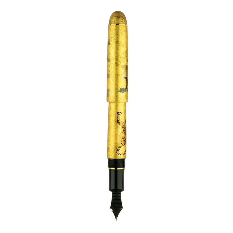 PLATINUM, Fountain Pen - #3776 CENTURY Kanazawa Gold Leaf & Matsu Tora.