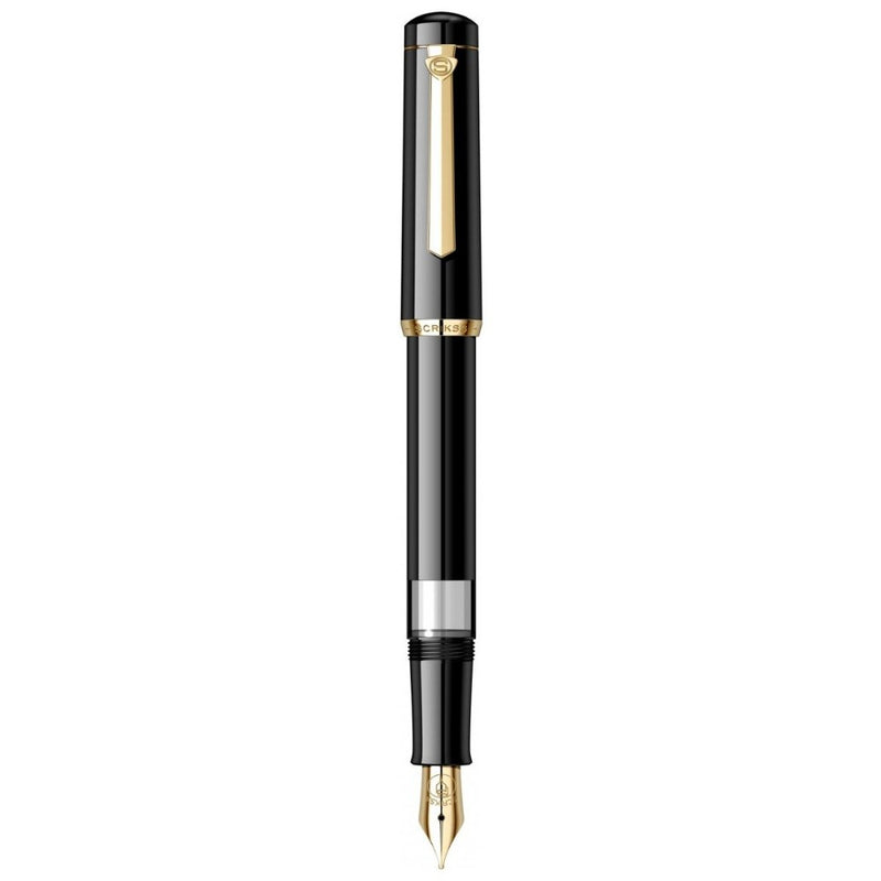 SCRIKSS, Fountain Pen - 419 PISTON FILLER BLACK 4