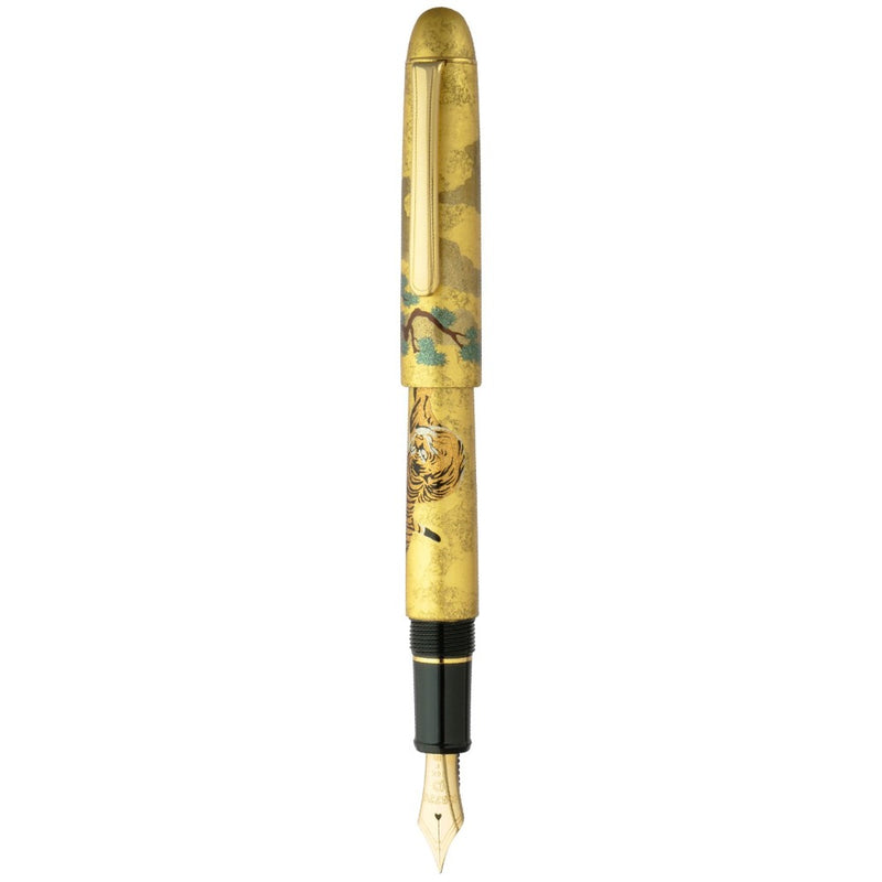 PLATINUM, Fountain Pen - #3776 CENTURY Kanazawa Gold Leaf & Matsu Tora.