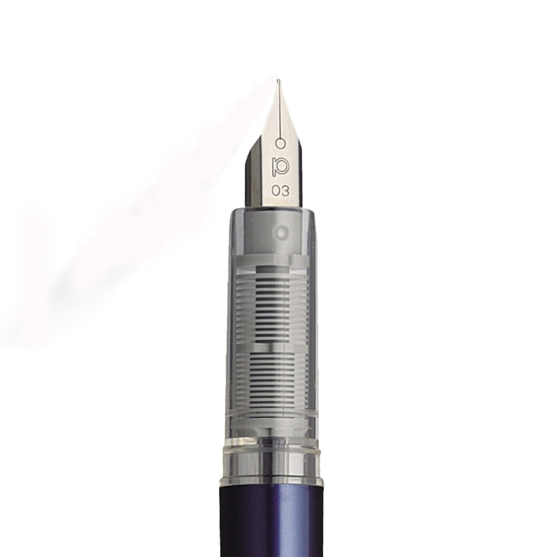 PLATINUM, Fountain Pen - PLAISIR BLUE 3