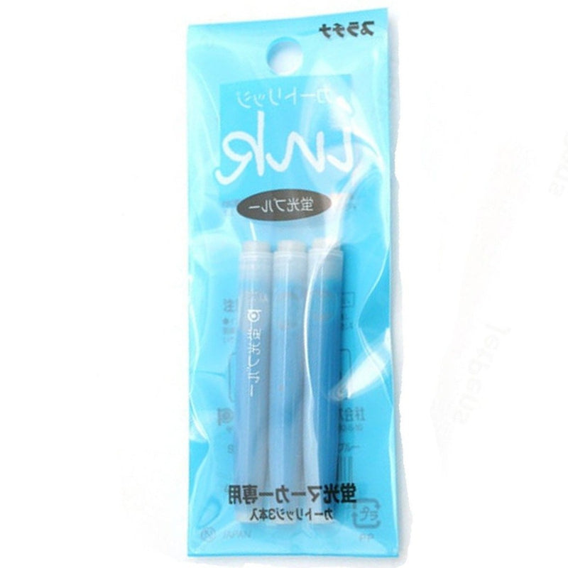PLATINUM, Highlighter Ink Cartridge - PREPPY BLUE 1