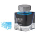 PLATINUM, Mixable Ink Bottle Mini - AQUA BLUE 20ml 1