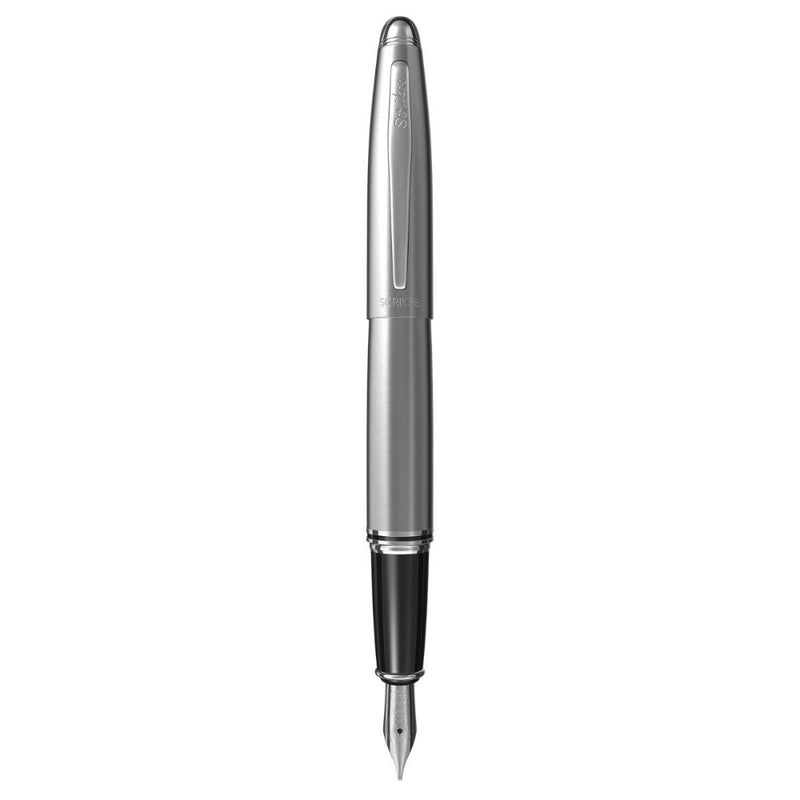 SCRIKSS, Fountain Pen - KNIGHT 88 CHROME 2