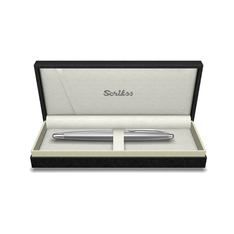 SCRIKSS, Fountain Pen - KNIGHT 88 CHROME 5