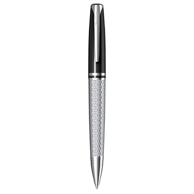 SCRIKSS, Ballpoint Pen - PERA 477 BLACK CHROME 2