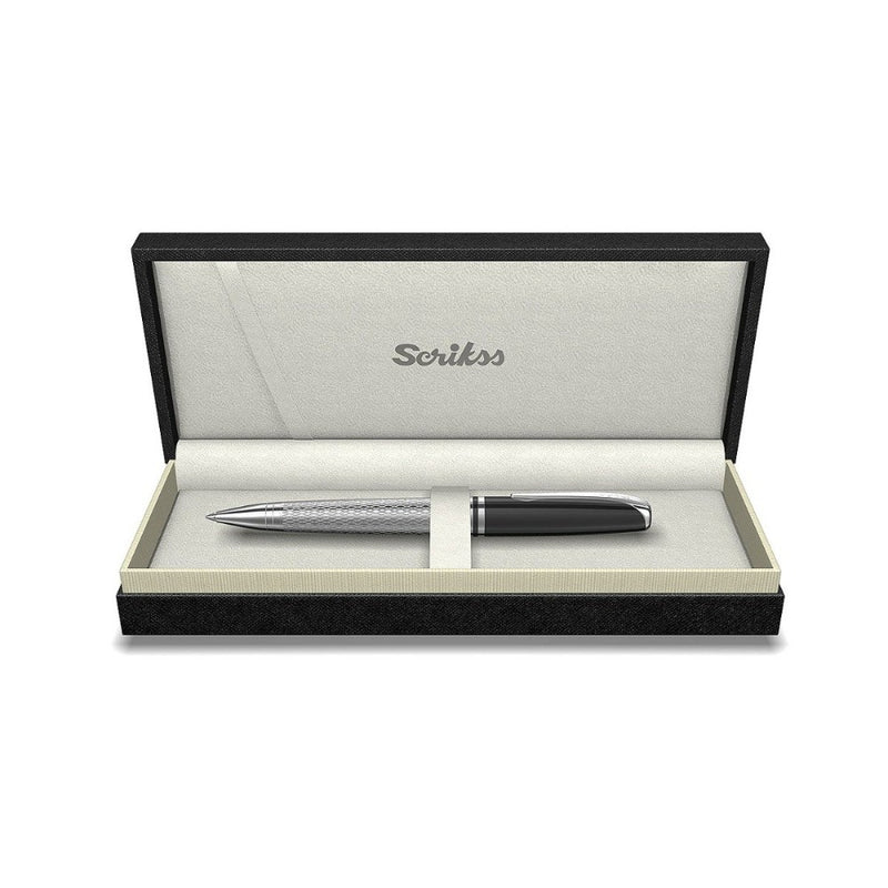 SCRIKSS, Ballpoint Pen - PERA 477 BLACK CHROME 4