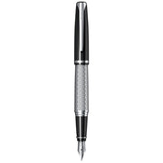 SCRIKSS, Fountain pen - PERA 477 BLACK CHROME 2