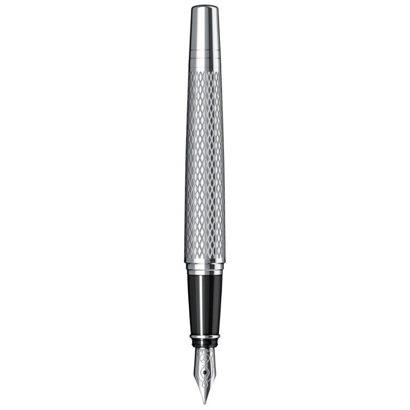 SCRIKSS, Fountain pen - PERA 477 BLACK CHROME 4