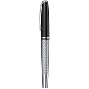 SCRIKSS, Fountain pen - PERA 477 BLACK CHROME 1