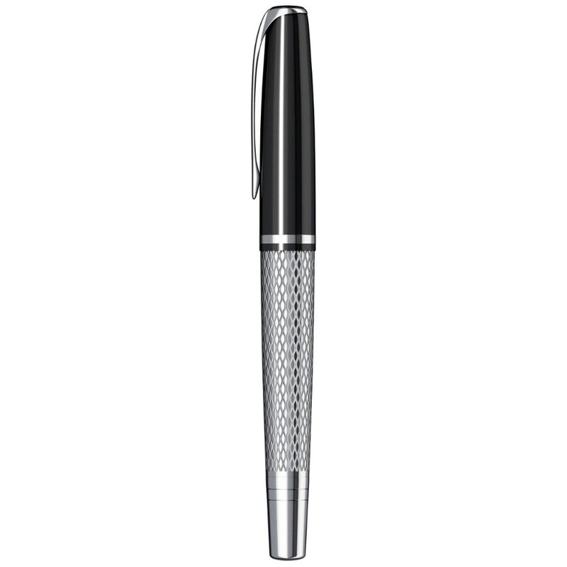 SCRIKSS, Fountain pen - PERA 477 BLACK CHROME 1