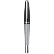 SCRIKSS, Fountain pen - PERA 477 BLACK CHROME 