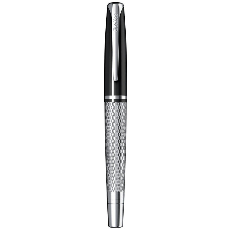 SCRIKSS, Fountain pen - PERA 477 BLACK CHROME 