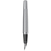 SCRIKSS, Fountain pen - PERA 477 BLACK CHROME 5