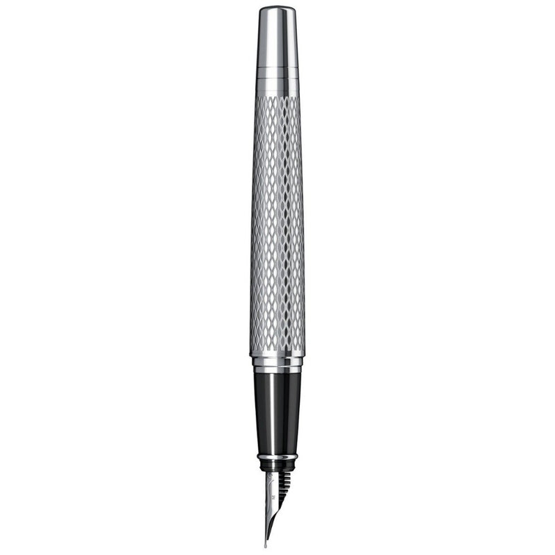 SCRIKSS, Fountain pen - PERA 477 BLACK CHROME 5