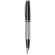 SCRIKSS, Fountain pen - PERA 477 BLACK CHROME 3