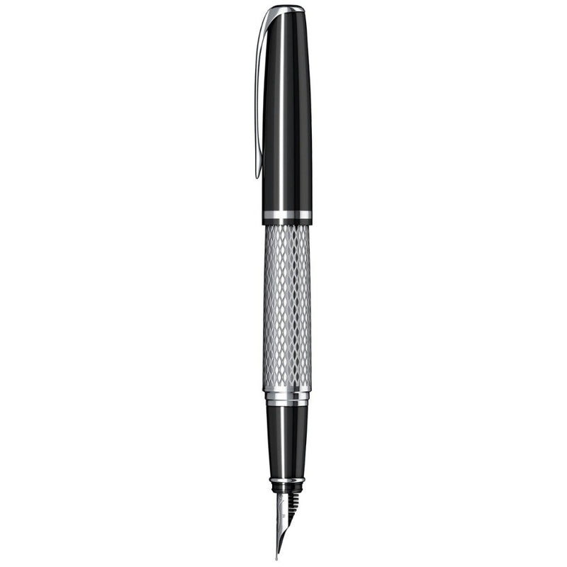SCRIKSS, Fountain pen - PERA 477 BLACK CHROME 3