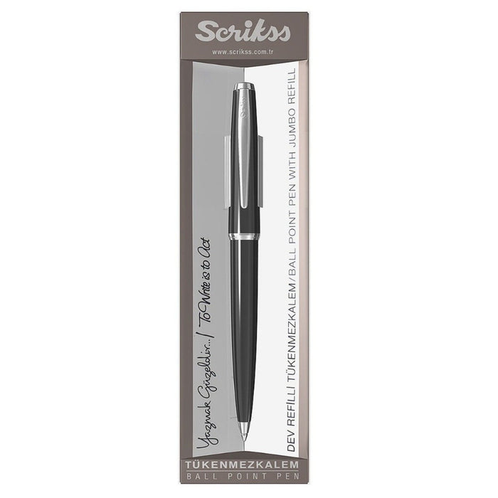 SCRIKSS, Ballpoint Pen - VINTAGE 33 BLACK 4
