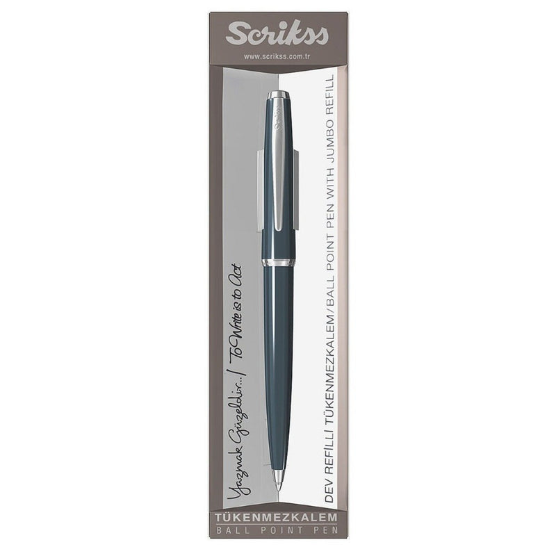 SCRIKSS, Ballpoint pen - VINTAGE 33 NAVY BLUE 8