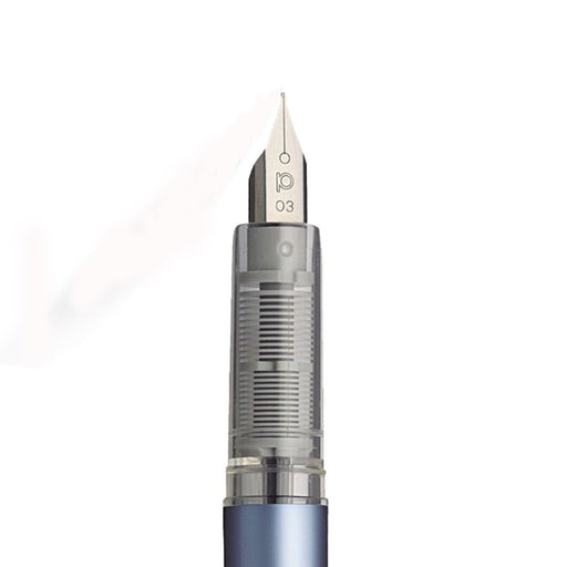 PLATINUM, Fountain Pen - PLAISIR FROSTY BLUE 2