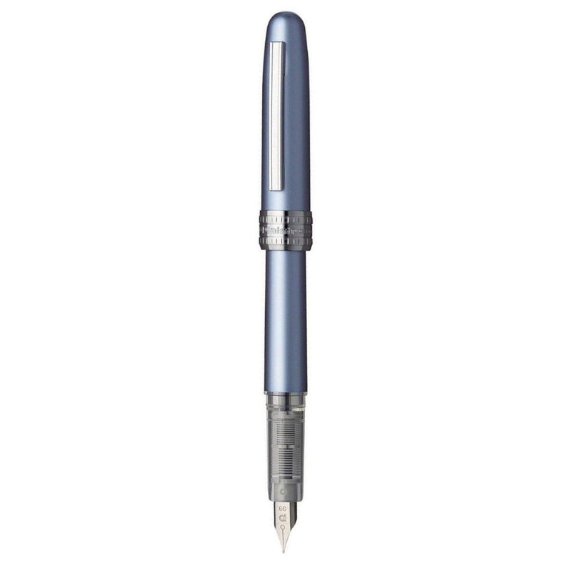 PLATINUM, Fountain Pen - PLAISIR FROSTY BLUE 1
